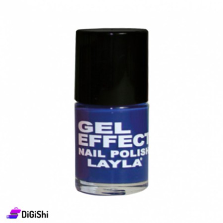 طلاء أظافر  LAYLA Nail Polish Gel Effect - 18