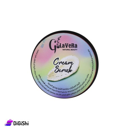 مقشر كريمي للوجه والجسم G LaVeRa - رائحة العود