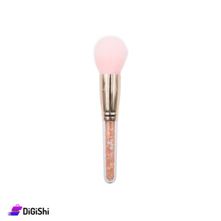 فرشاة بودرة حرة وحمرة خدود  Juicy Beauty Loose Powder Brush