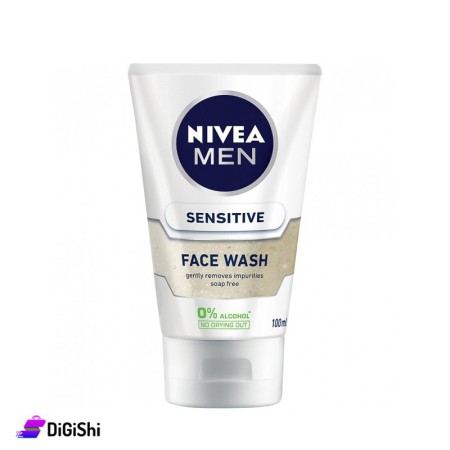 NIVEA Men's Sensitive Skin Face Wash