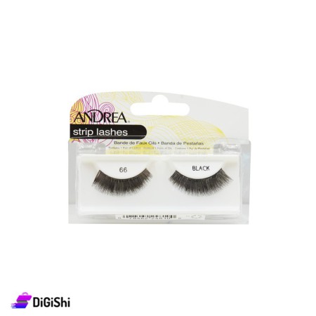 ANDREA Strip Lashes False Eyelashes - 66