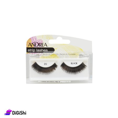رموش اصطناعية ANDREA Strip Lashes - 20