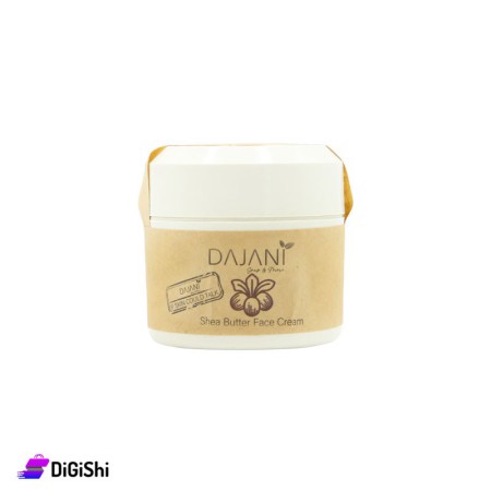 DAJANI Shea Butter Face Cream For Normal And Dry Skin