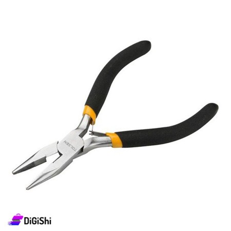 TOLSEN Mini Combination Long Nose Pliers 115mm 4.5 inch