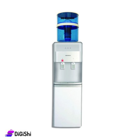 Amanda Water Dispenser With Cooling Container AM-4140W - White