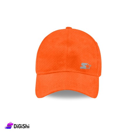 STARTER Men's Cotton Cap - Orange