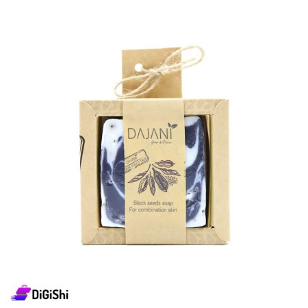 DAJANI Black Seeds Soap For Combination Skin
