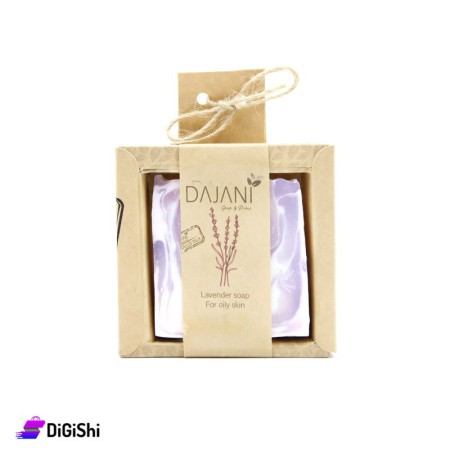 DAJANI Lavender Soap For Oily Skin