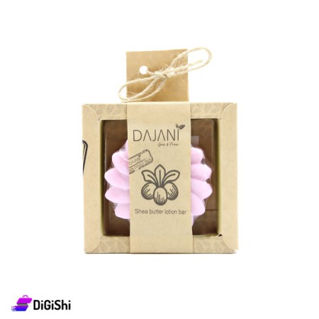 لوشن بار صلب مرطب للجسم بخلاصة زبدة الشيا DAJANI - موف
