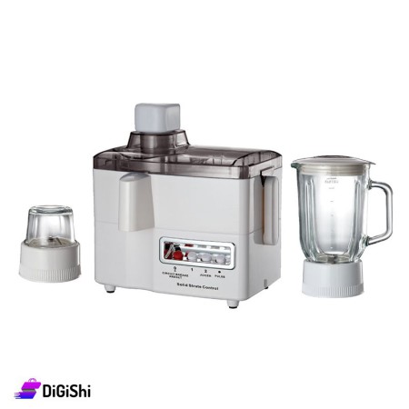 Amanda Juicer & Blender & Grinder Set Model AM-0603