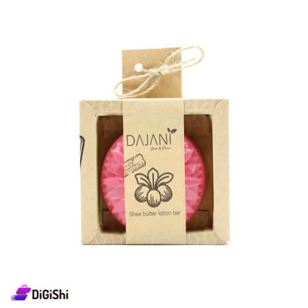 DAJANI Shea Butter Lotion Bar - Deep Pink