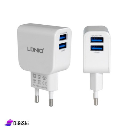 رأسية شاحن مزدوجة LDNIO DL-AC56