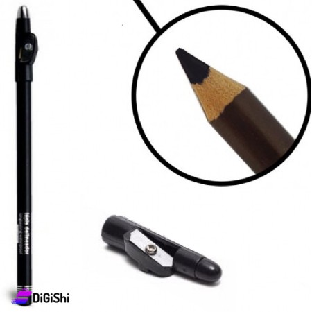 قلم تحديد العين مع مبراة Ruby Rose Hb 091