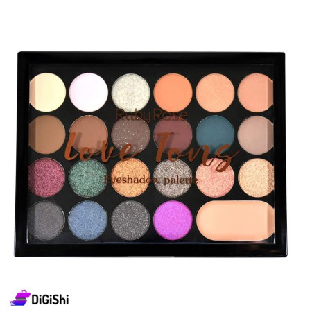 Ruby Rose Love Tons Hb 1002 Eyeshadow Palette