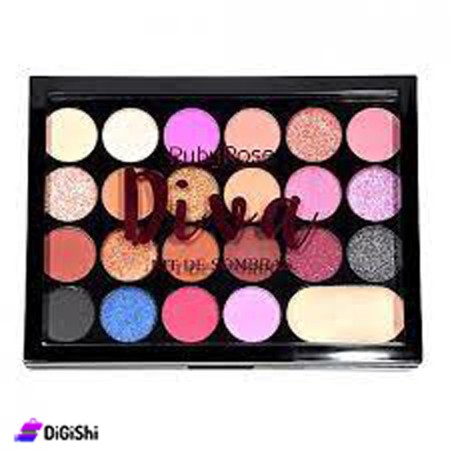 Ruby Rose Diva Hb 1005 Eyeshadow Palette
