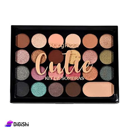 علبة ظلال عيون Ruby Rose Cutie Hb 1007