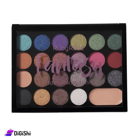 علبة ظلال عيون Ruby Rose Fantasy Hb 1009