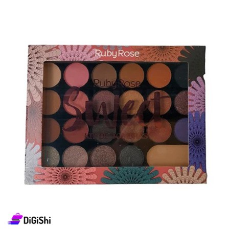 Ruby Rose Sweet Hb 1010 Eyeshadow Palette