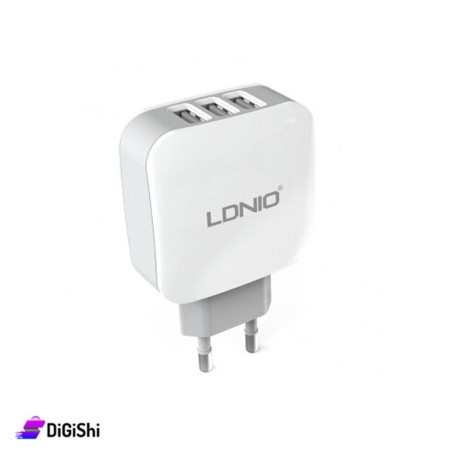 LDNIO DL-CA50 3 Ports USB Power Charger