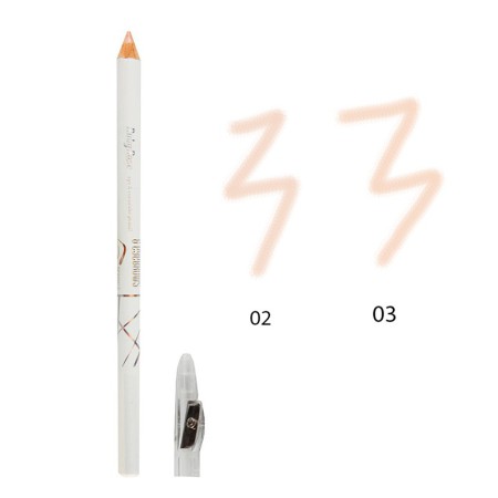 Ruby Rose Hb 096 Eyeliner Pencil with Sharpener - 02, 03