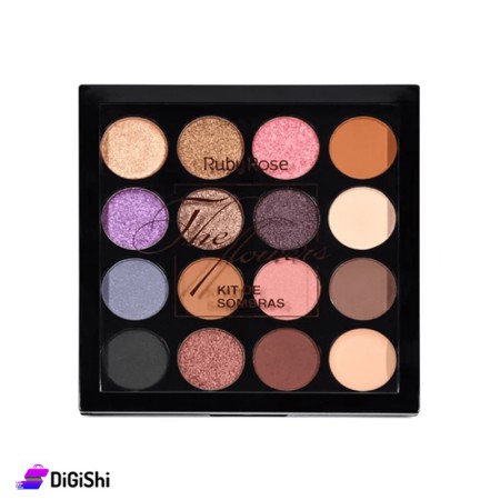 Ruby Rose The Flowers Hb 1018 Eyeshadow Palette