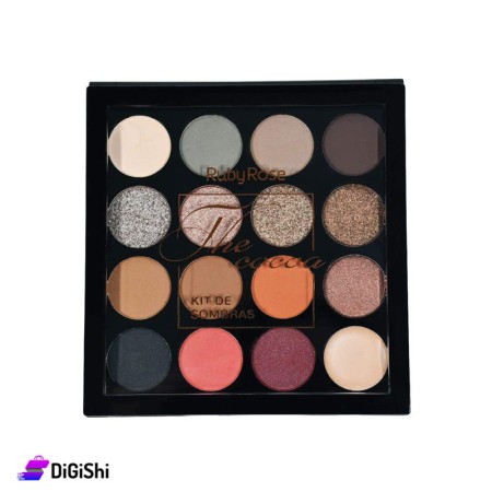 Ruby Rose The Cocoa Hb 1021 Eyeshadow Palette