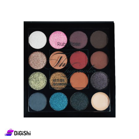 Ruby Rose The Hypnotic Hb 1024 Eyeshadow Palette