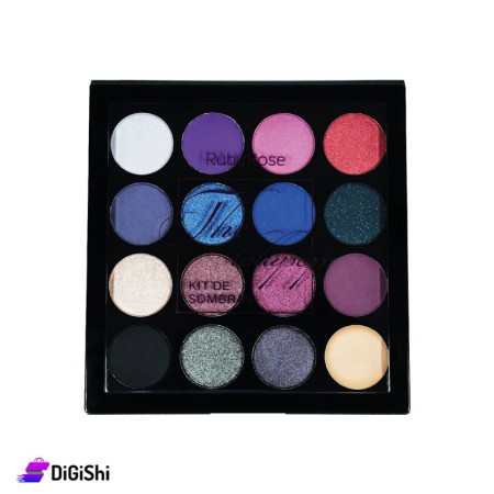 علبة ظلال عيون Ruby Rose The Lollipop Hb 1025