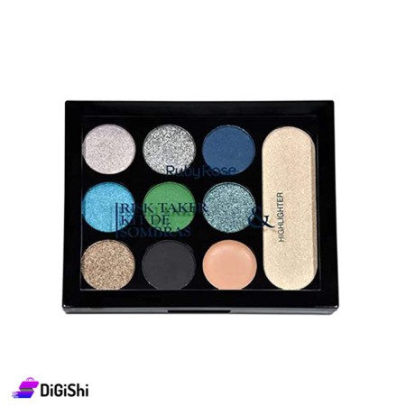 Ruby Rose Risk Taker Hb 1032 Eyeshadow Palette