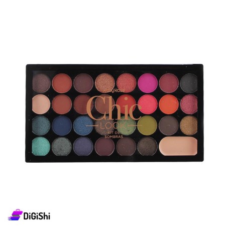 Ruby Rose Chic Hb 1041 Eyeshadow Palette