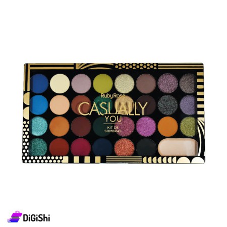 Ruby Rose Casually Hb 1042 Eyeshadow Palette