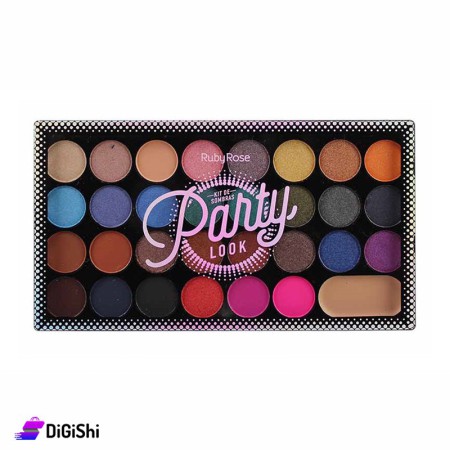 علبة ظلال عيون Ruby Rose Party Hb 1044