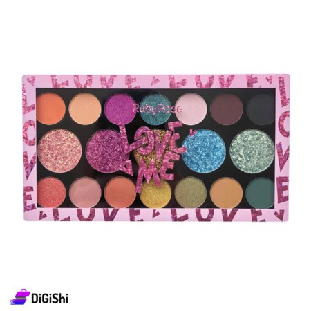 علبة ظلال عيون Ruby Rose Love Me Hb 1046