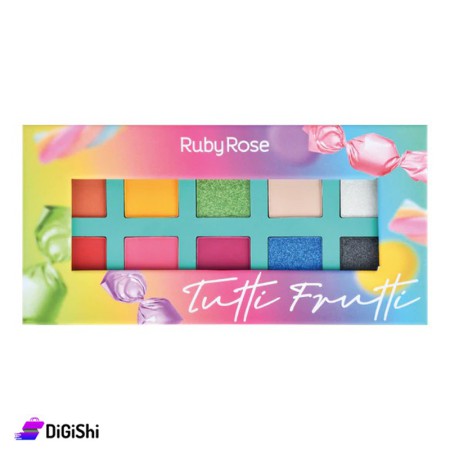 Ruby Rose Tutti Frutti Hb 1053 Eyeshadow Palette