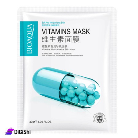 BIOAQUA Vitamins Facial Mask Moisturizer