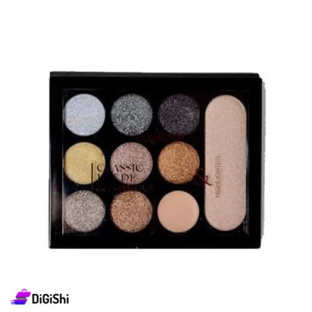 علبة ظلال عيون Ruby Rose Paleta Farduri Hb 1034