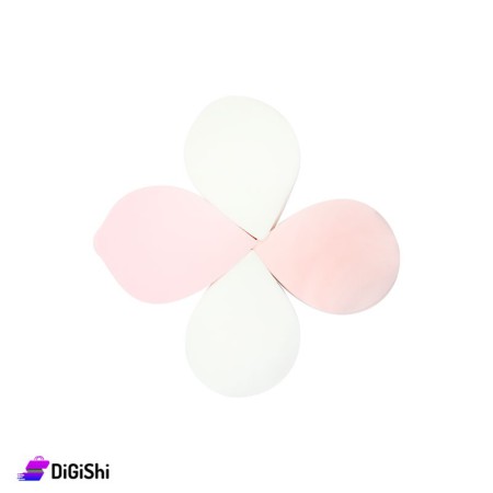 Juicy Beauty 4 Powder Puff Teardrop Shape