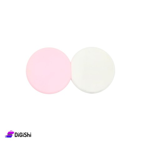 Juicy Beauty 2 Powder Puff Round Shape