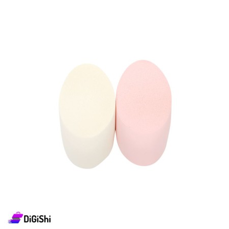 Juicy Beauty 2 Powder Puff Oval Shape