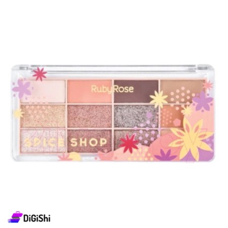 علبة ظلال عيون Ruby Rose Spice Shop Hb 1062