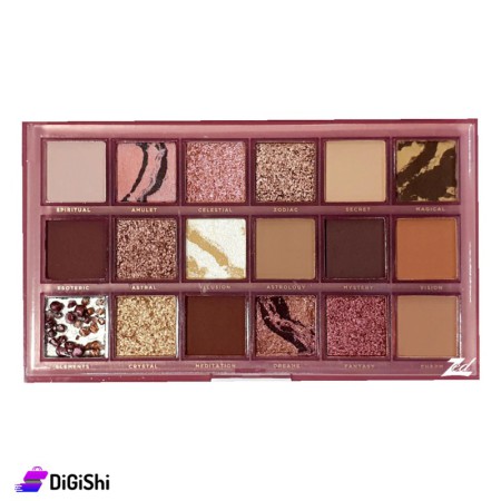 Ruby Rose Mystic Glow Hb 1068 Eyeshadow Palette