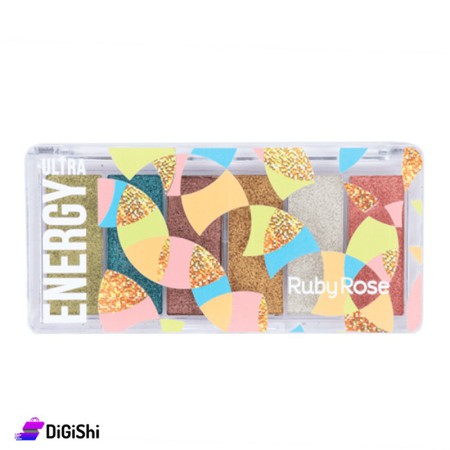 Ruby Rose Ultra Energy Hb 1070 Eyeshadow Palette