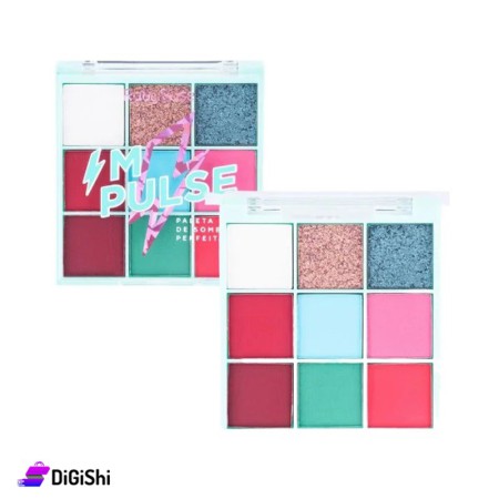 Ruby Rose I'm Pulse Hb 1071 Eyeshadow Palette