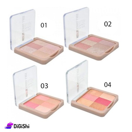 حمرة خدود Ruby Rose Soft Touch HB 6109