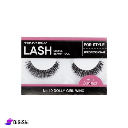 رموش TONYMOLY - 10