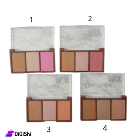 Ruby Rose Your Perfect Mix Mini Kit HB 6110 Triple Blush