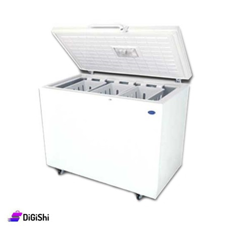 ALHAFEZ Flat-Top Refrigerator Model FC1707