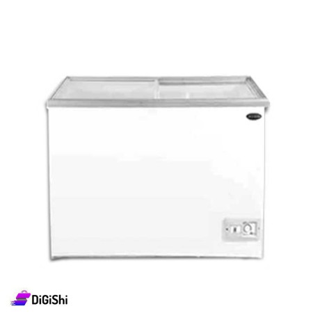 ALHAFEZ Flat Chest Freezer FG1607