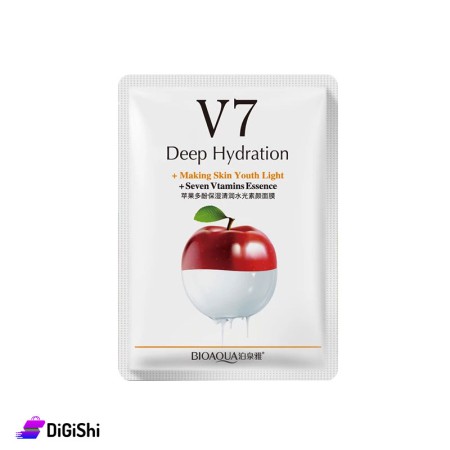 BIOAQUA B7 Apple Natural Deep Moisturizing Facial Mask