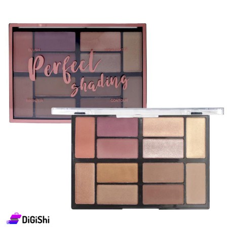 Ruby Rose Perfect Shading HB 7220 Paleta Set